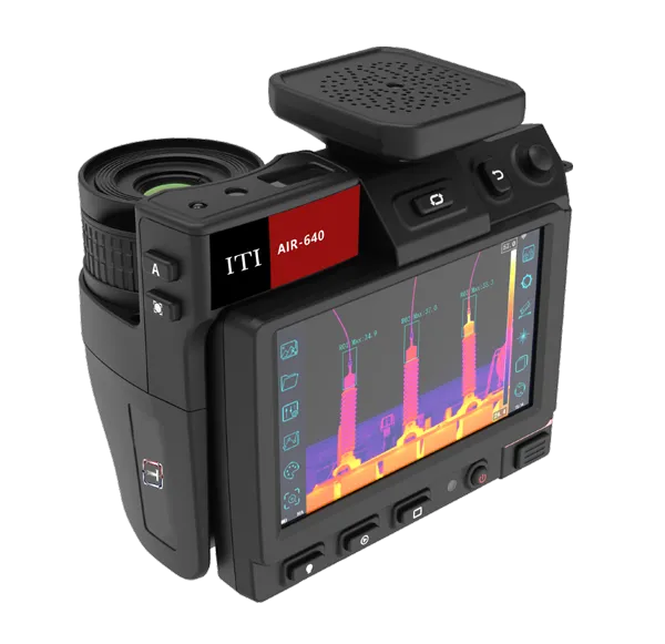 Infrared and Thermal Instruments AIR Acoustic Ultrasonic Infrared Thermal Dual Use Cameras