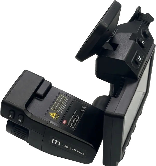 Dual Use Thermal/Acoustic Cameras ITI AIR 640