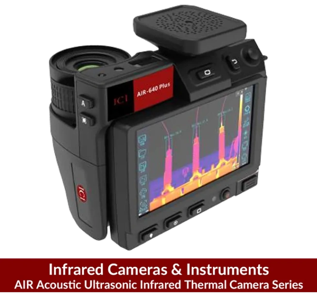 Dual Use Thermal/Acoustic Cameras ITI AIR 640