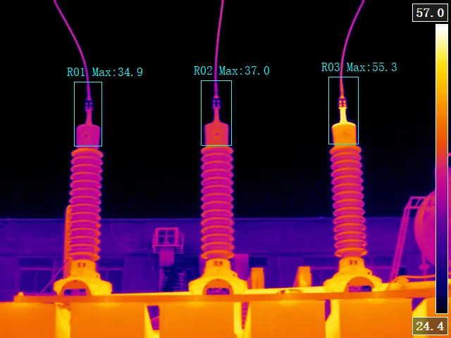 Thermal Infrared Cameras ITI IR 640
